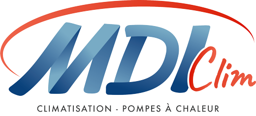 logo-mdiclim MDI CLIM, spécialiste dans la climatisation et les pompes à chaleur en Isère